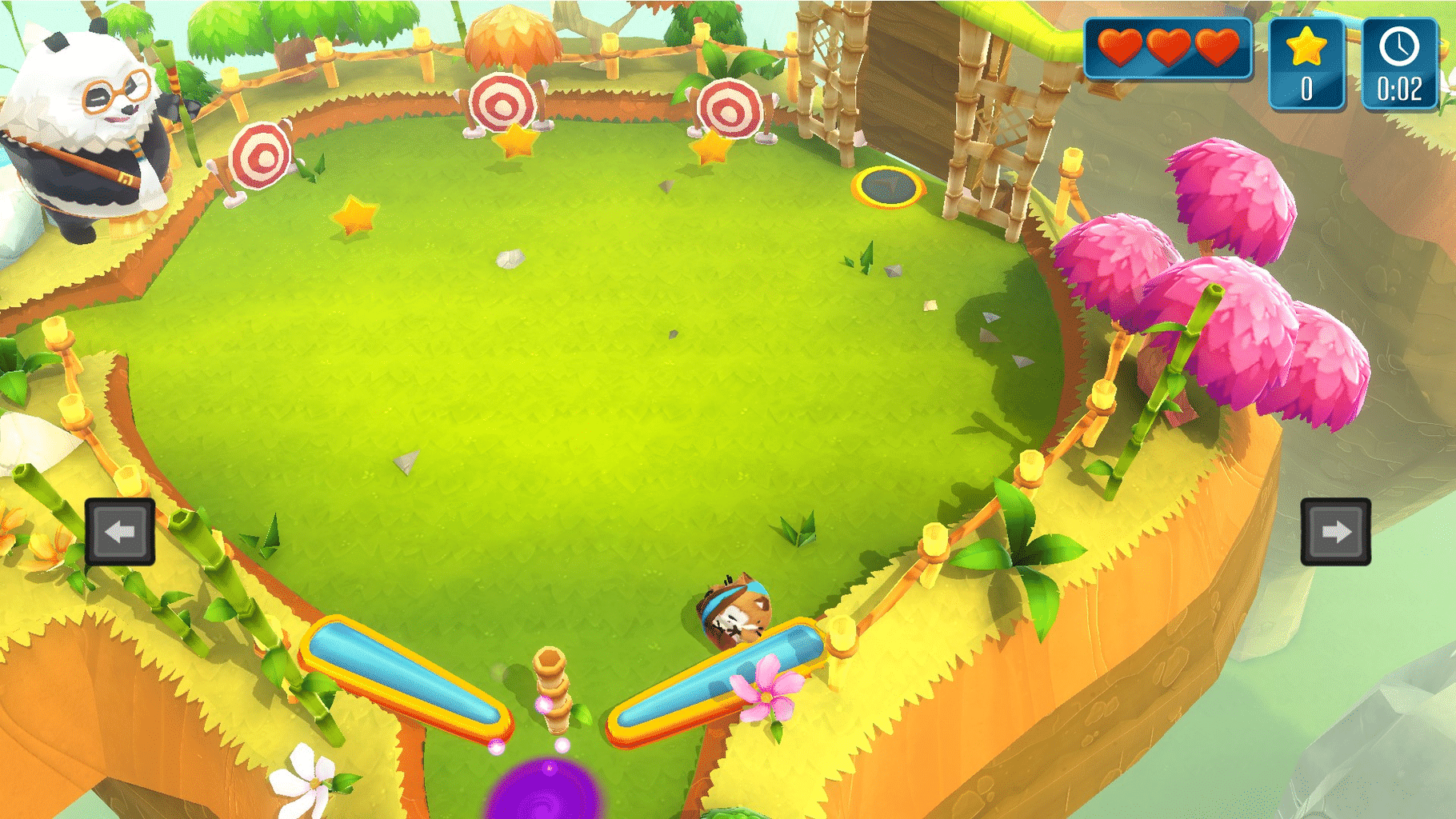 Momonga Pinball Adventures screenshot