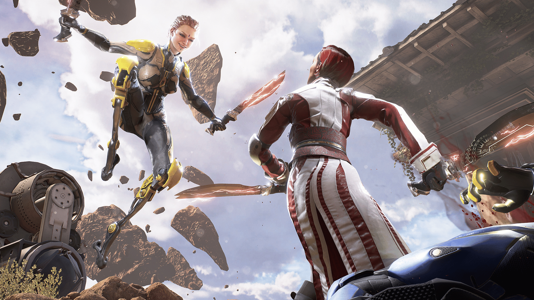 LawBreakers screenshot