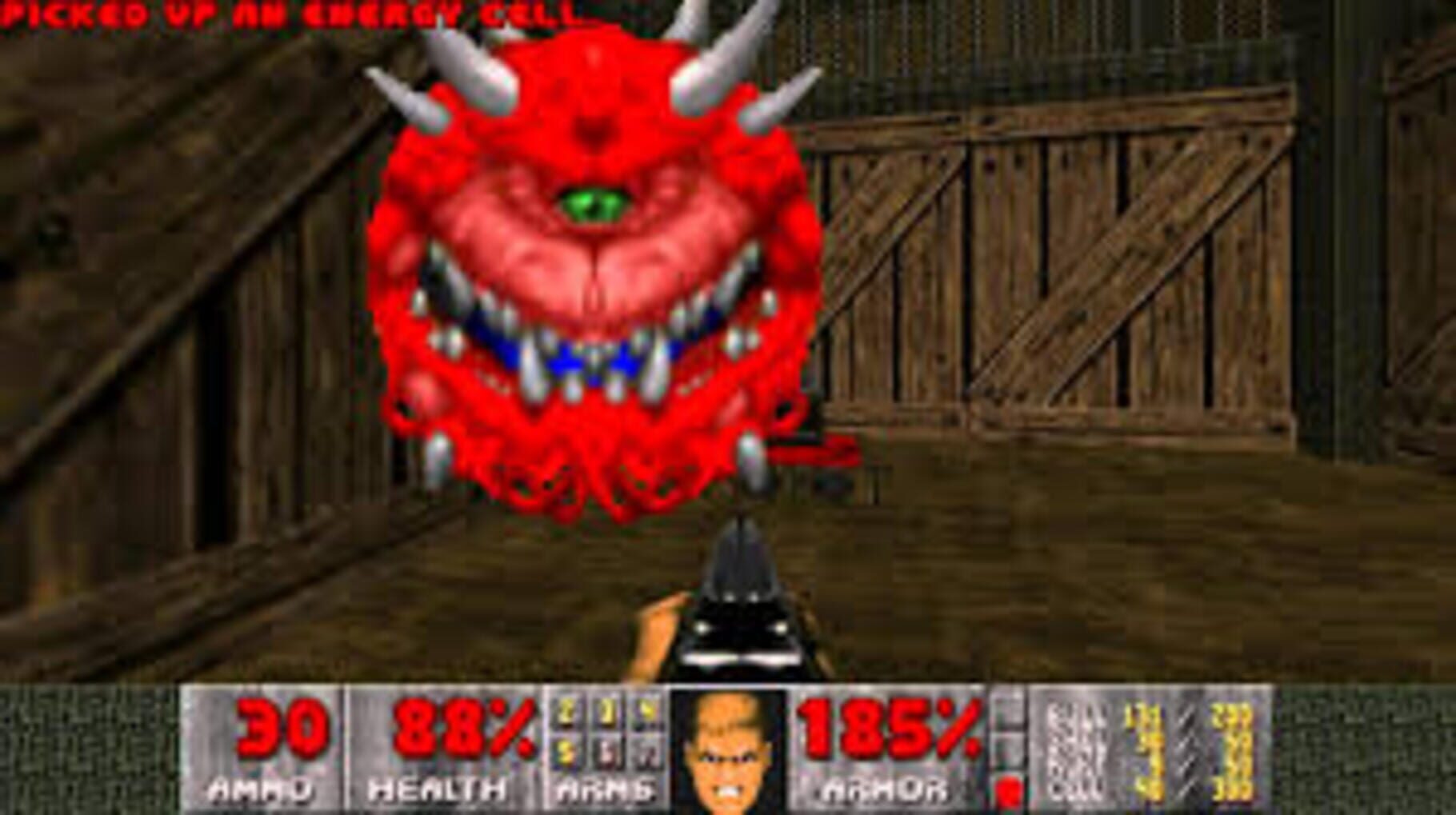 DOOM II: Hell on Earth screenshots