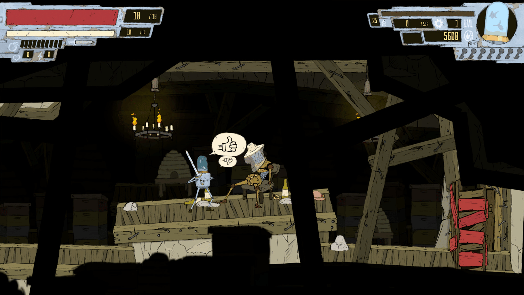 Feudal Alloy screenshot