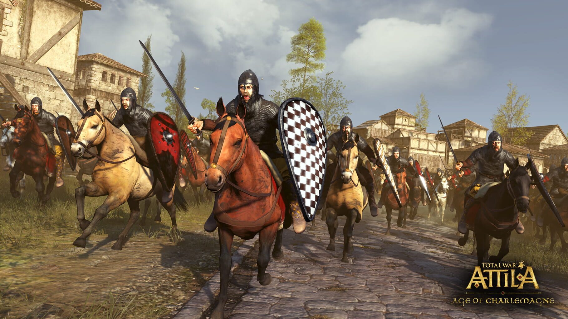 Captura de pantalla - Total War: Attila - Age of Charlemagne Campaign Pack