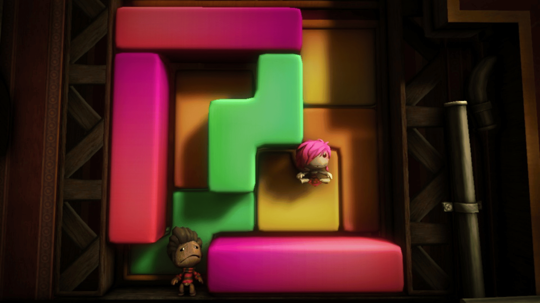 LittleBigPlanet PS Vita screenshot