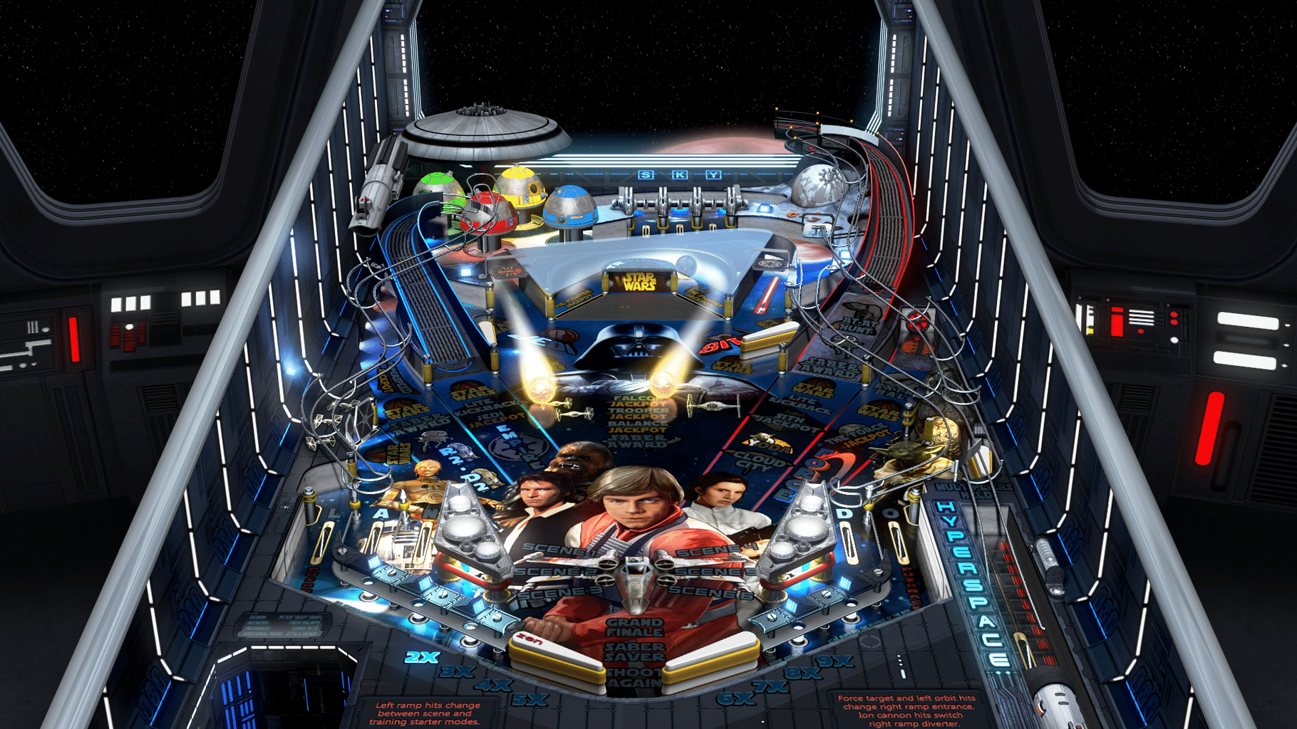 Pinball FX3: Star Wars Pinball screenshot