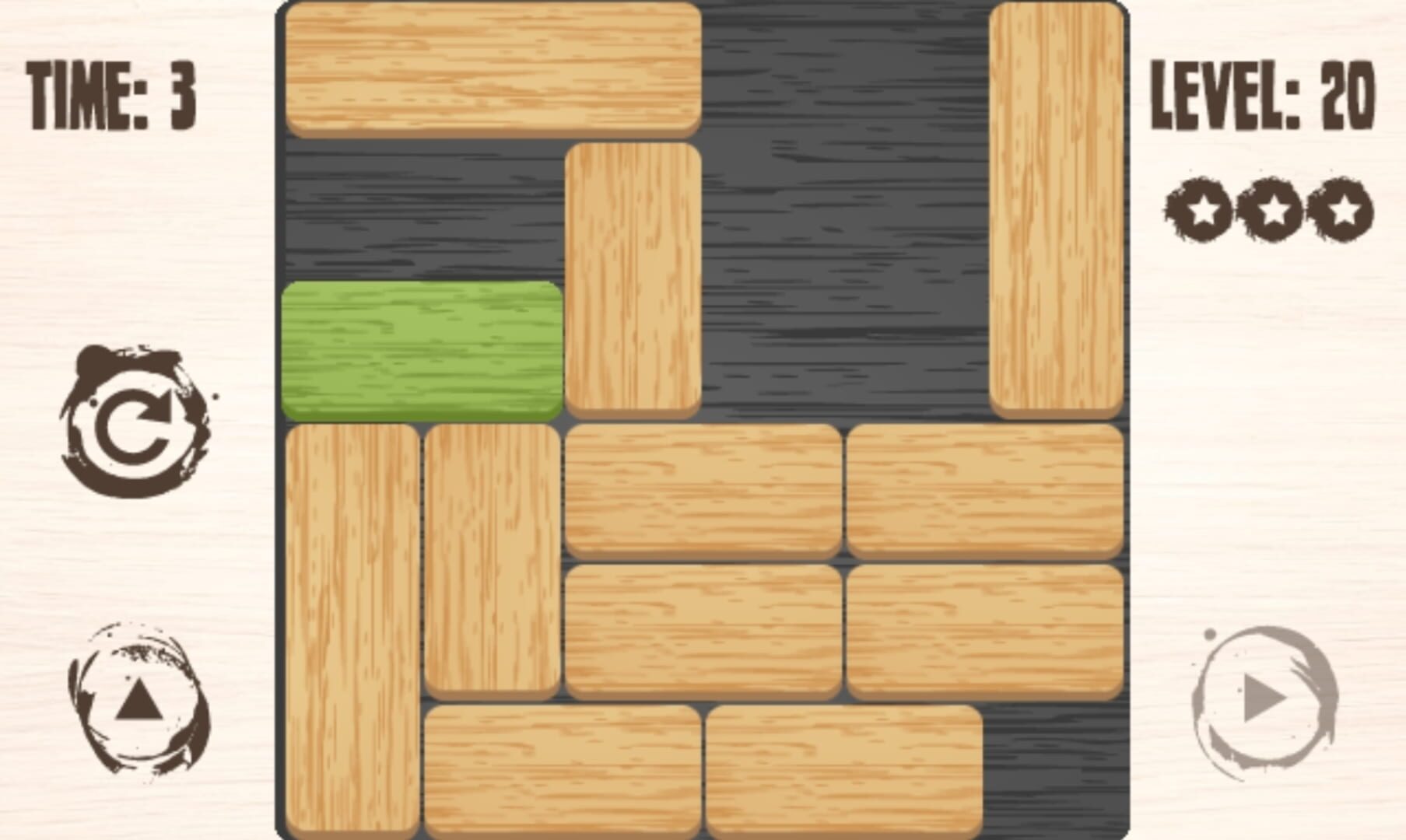 Woody Blox - Screenshot