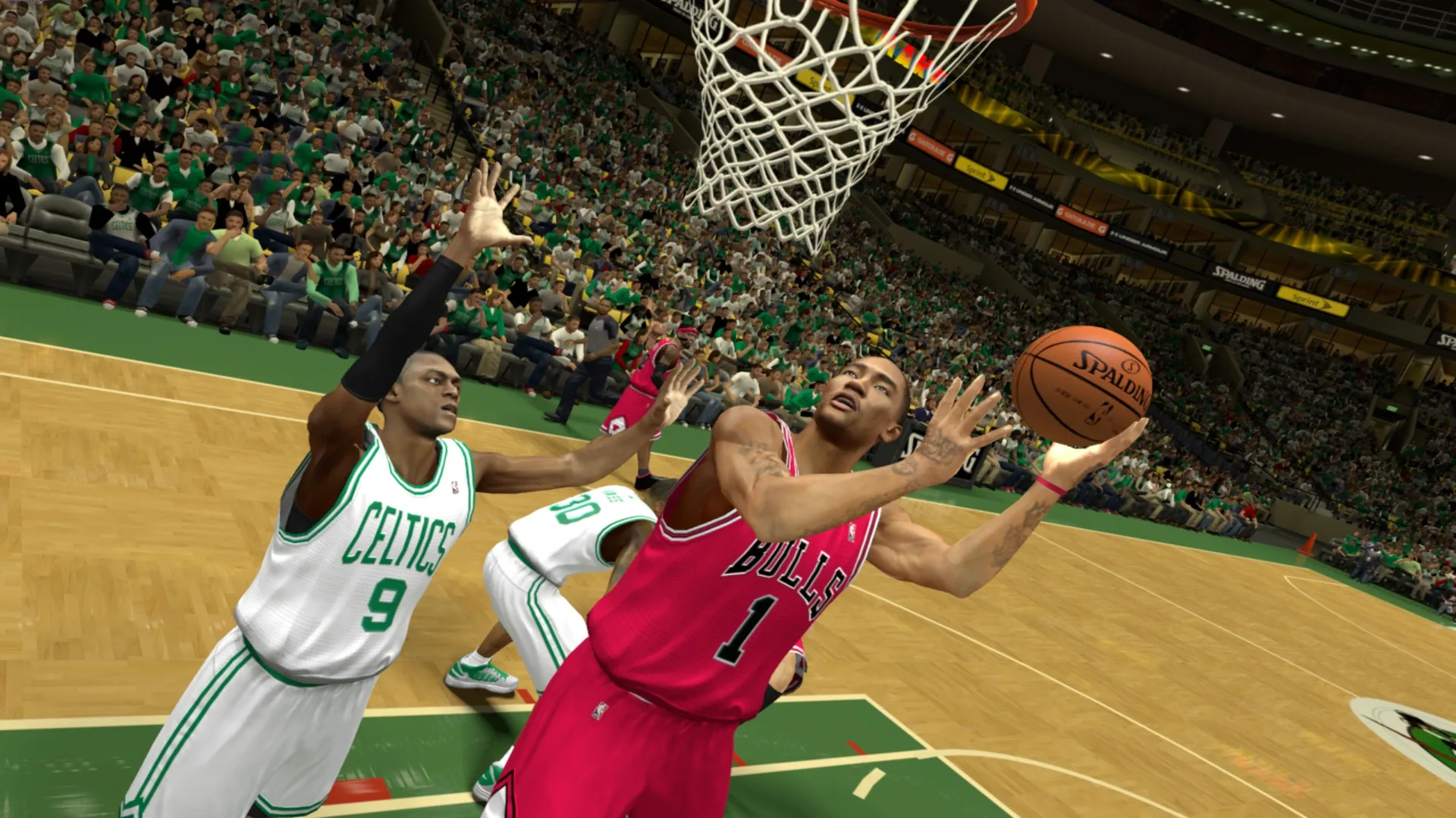 Captura de pantalla - NBA 2K13