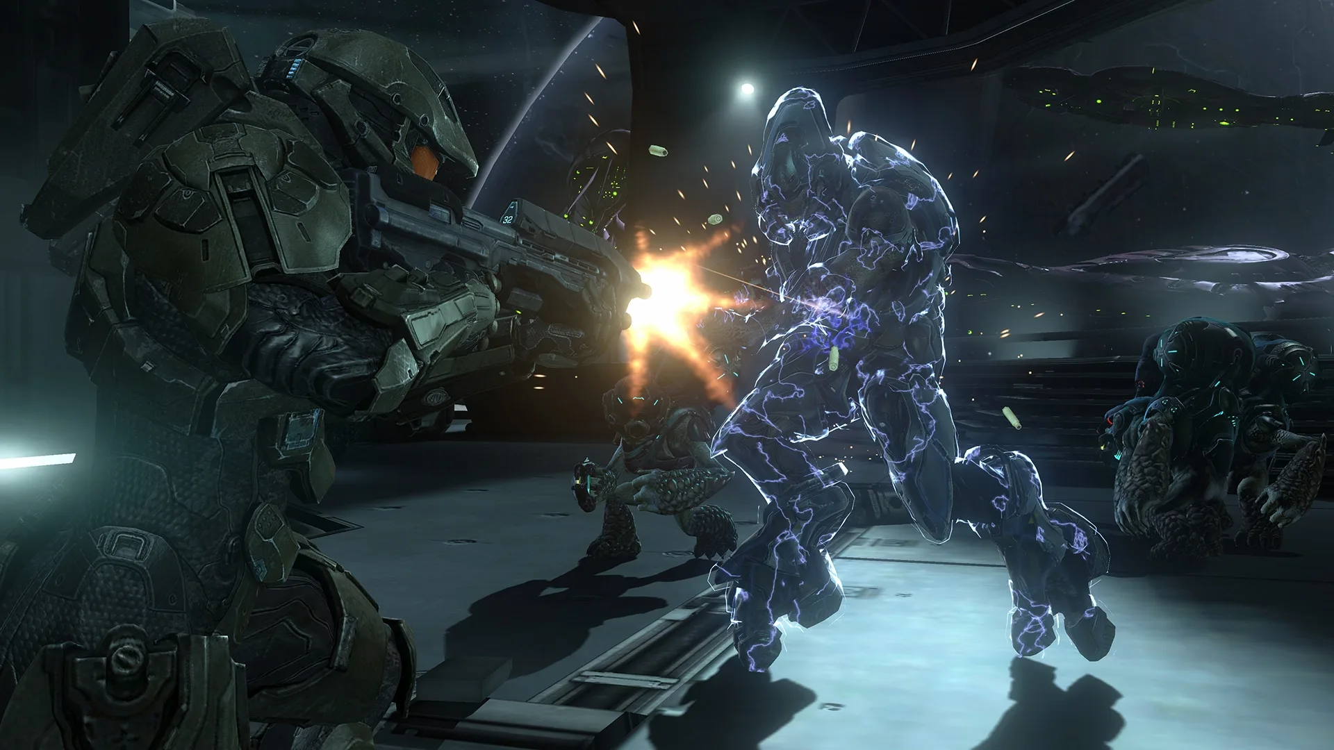 Captura de pantalla - Halo 4