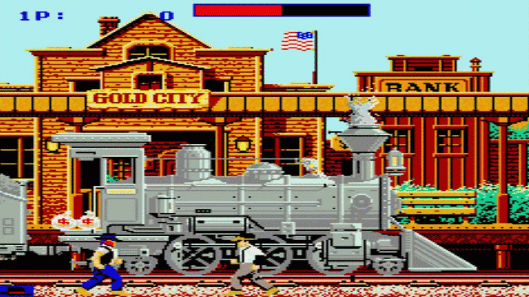 Johnny Turbo's Arcade: Express Raider screenshot