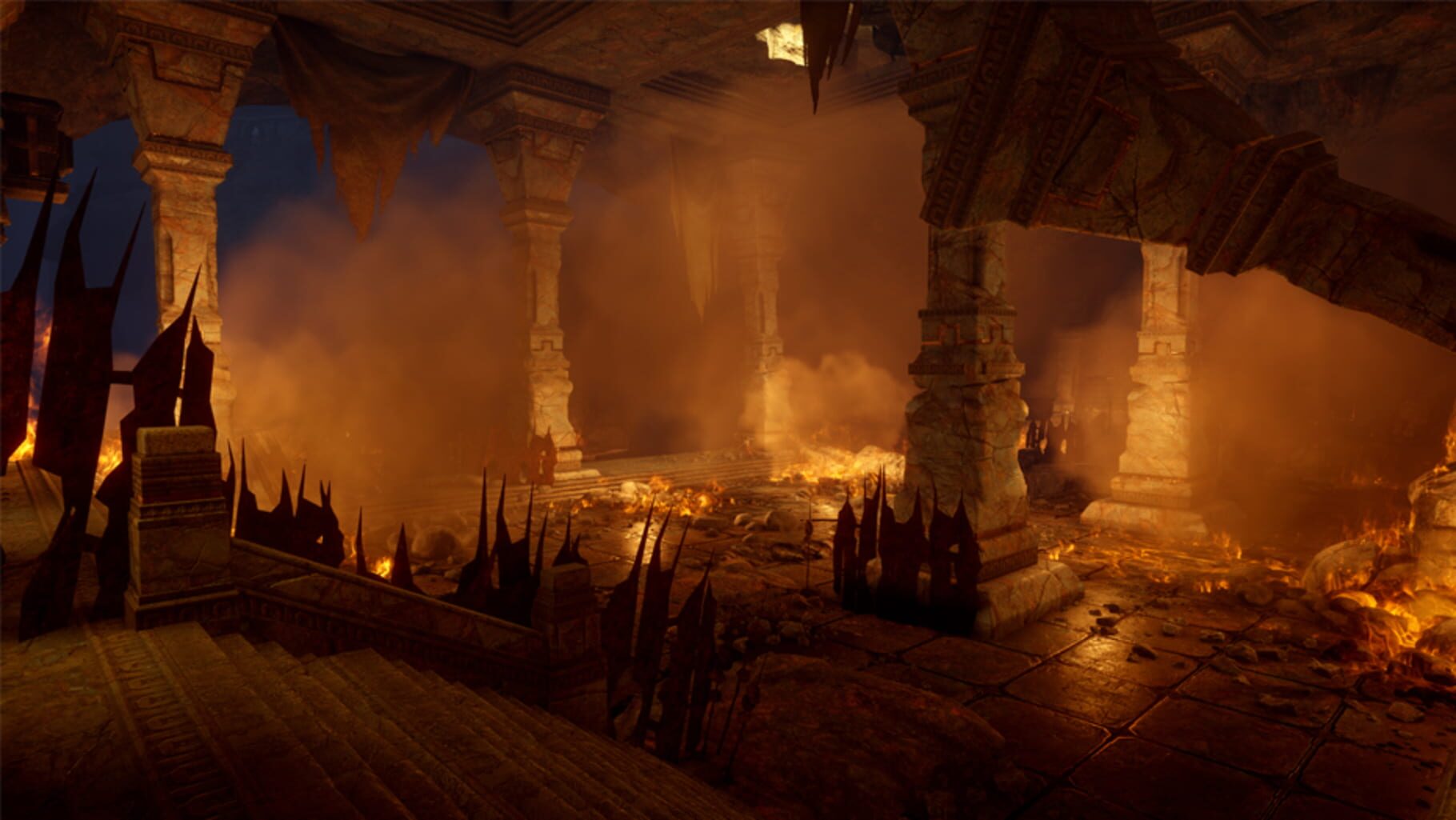 Captura de pantalla - Dragon Age: Inquisition - The Descent