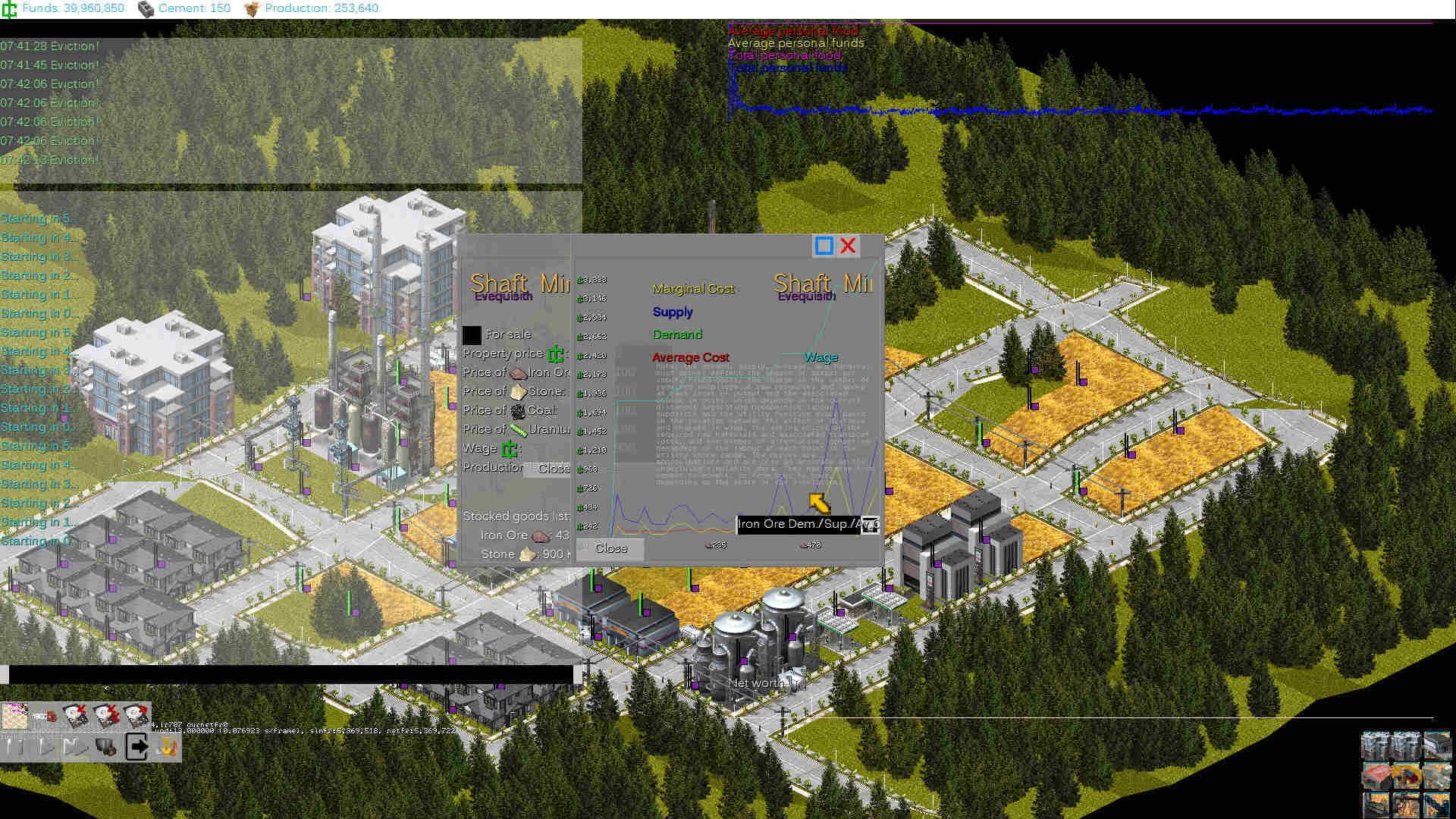 States, Firms, and Households - Screenshot
