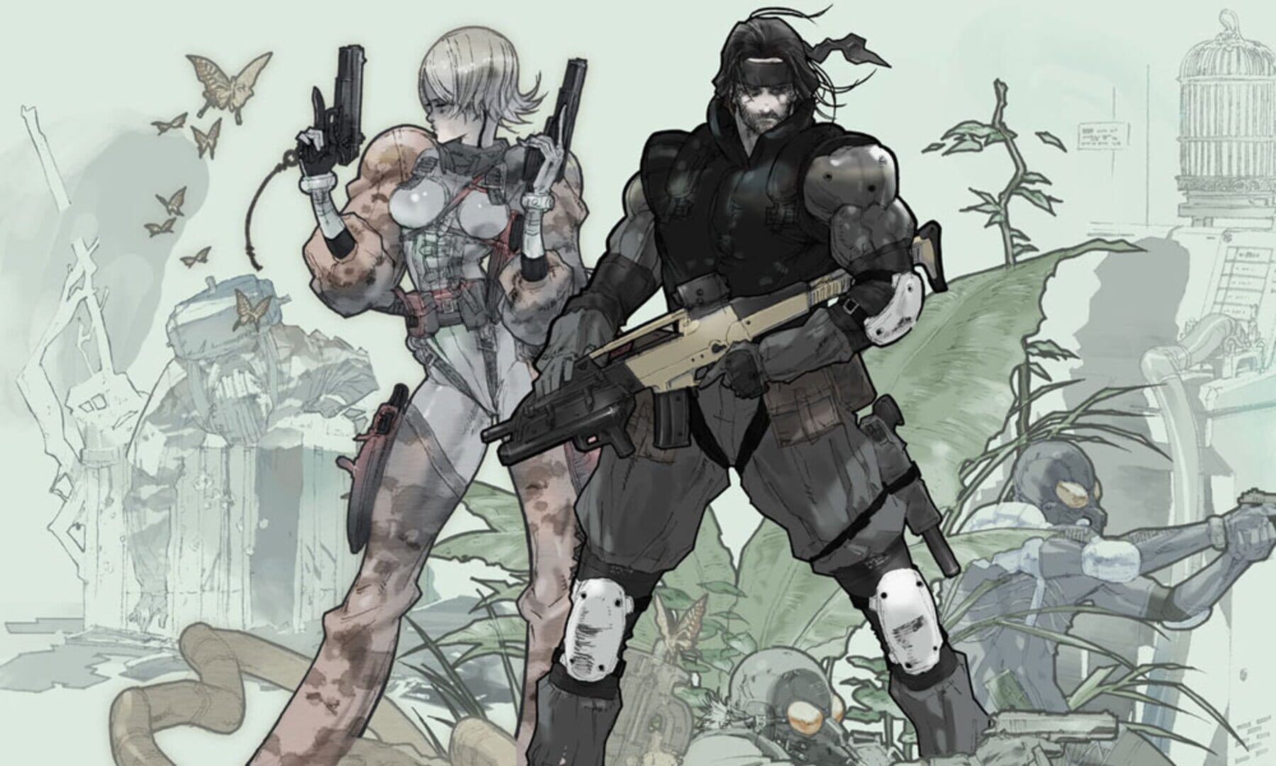 Arte - Metal Gear Acid