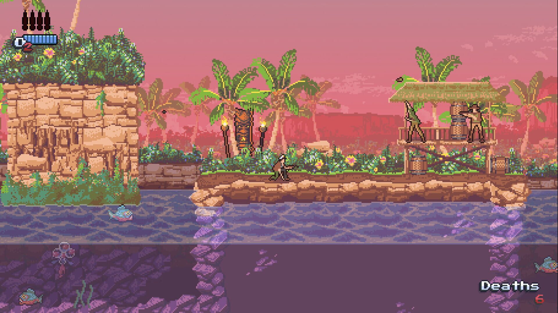 Deadfall Tropics - Screenshot