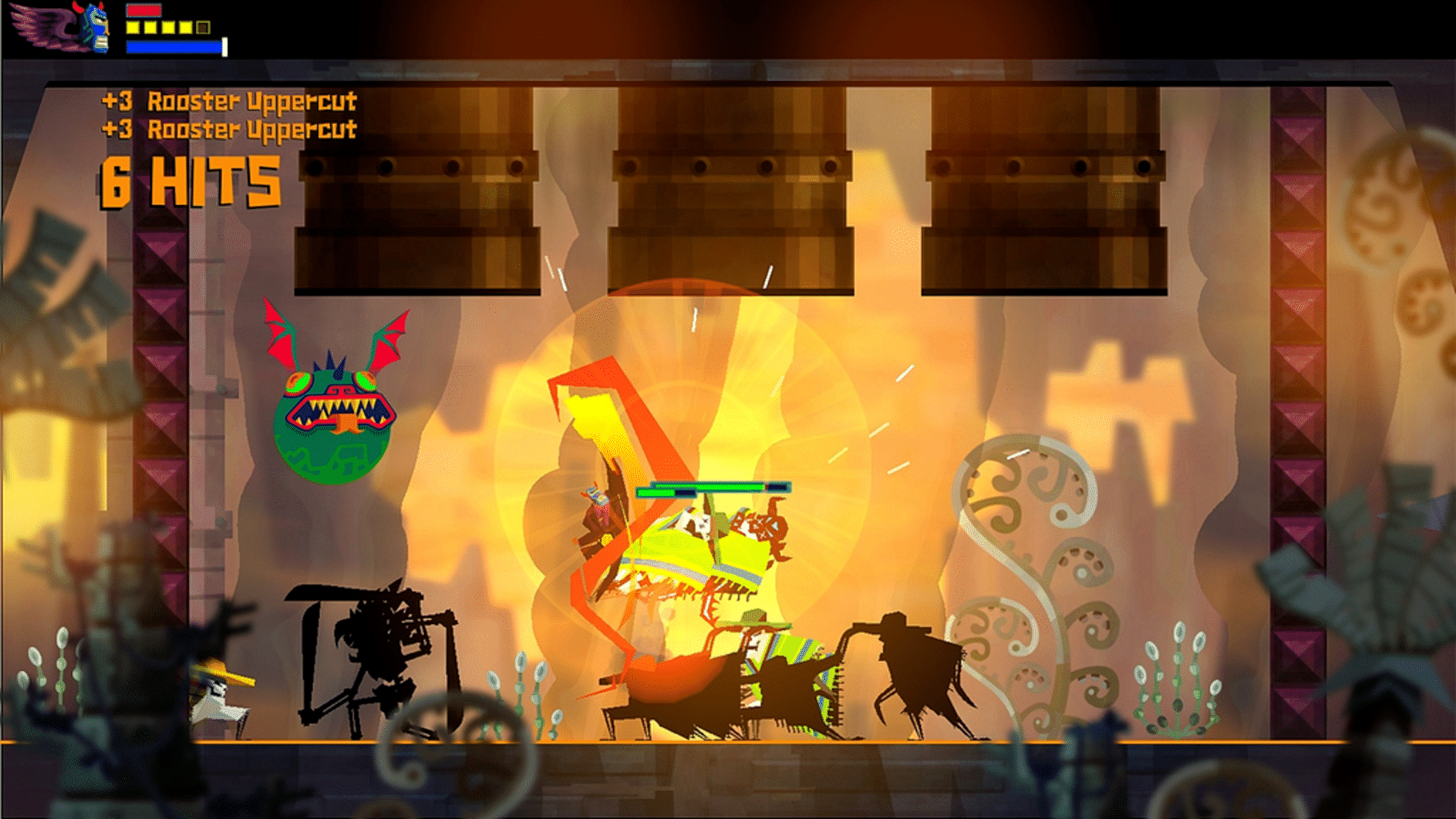 Guacamelee! Super Turbo Championship Edition screenshot