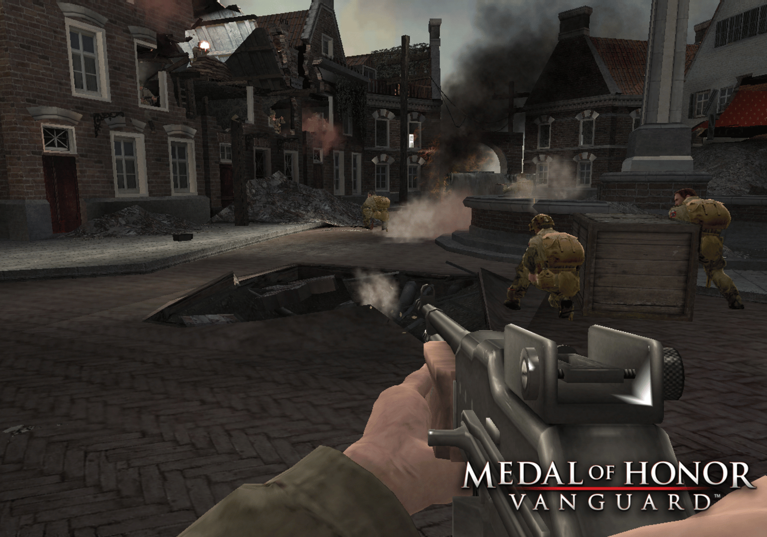 Medal of Honor: Vanguard screenshot