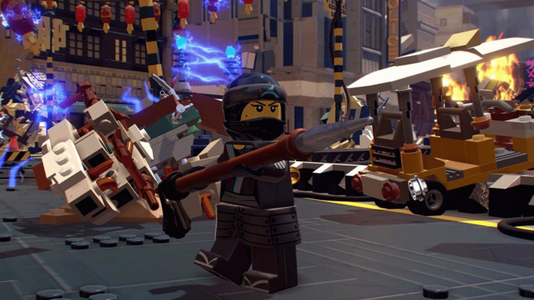 The LEGO Ninjago Movie Video Game screenshot