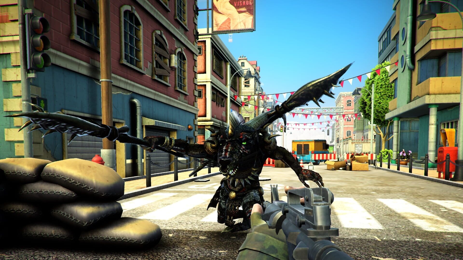 MegaRats - Screenshot