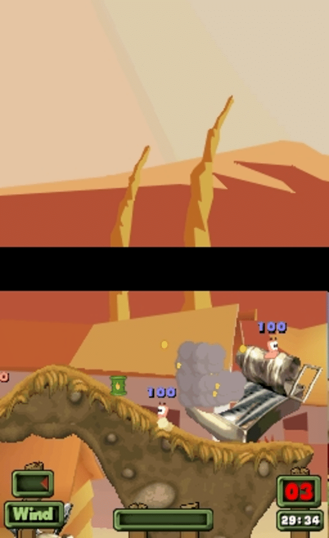 Worms: Open Warfare 2 screenshot