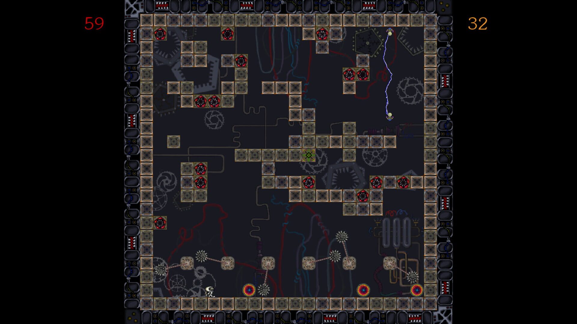 Escape From Space Shredder - Screenshot