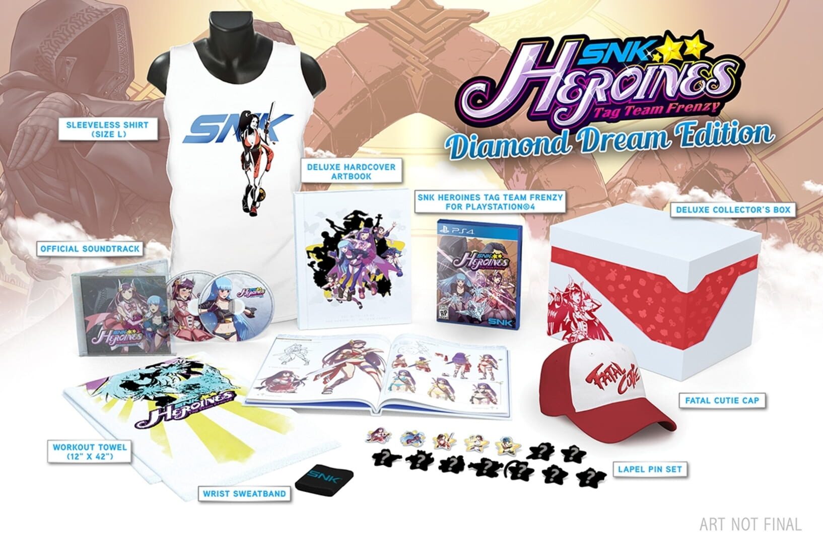 Captura de pantalla - SNK Heroines: Tag Team Frenzy - Diamond Dream Edition