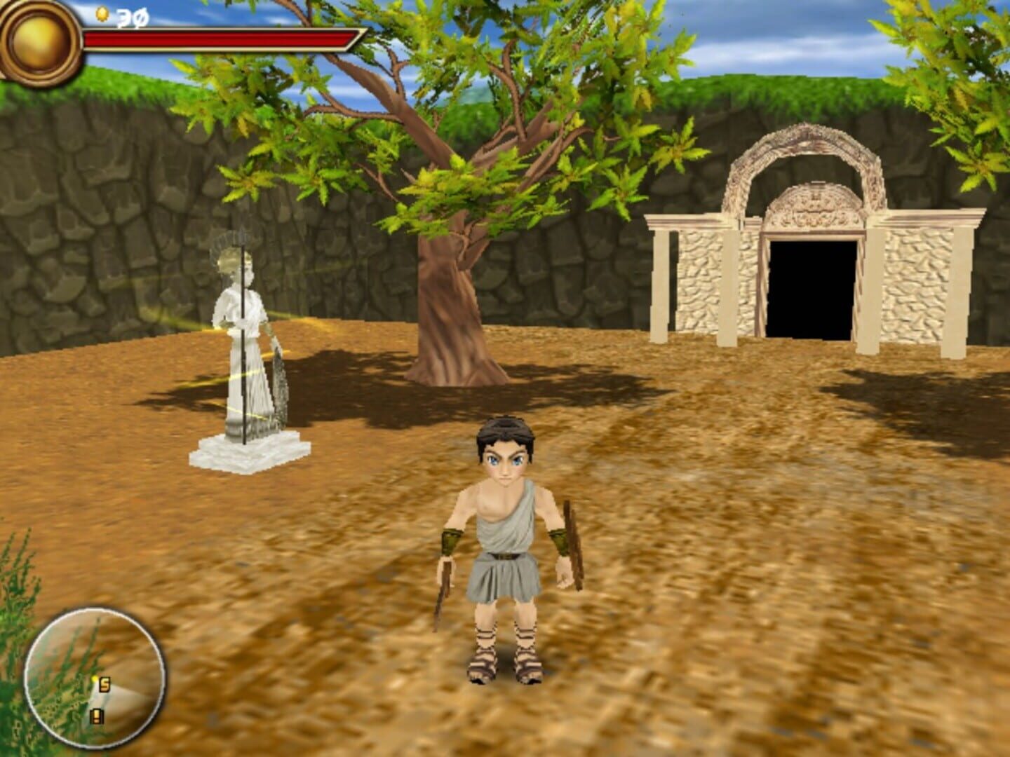 Mythology - Screenshot