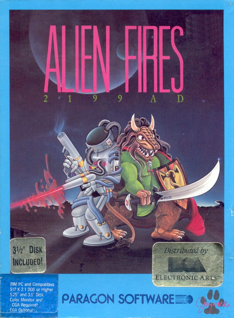 Alien Fires: 2199 AD (1987)