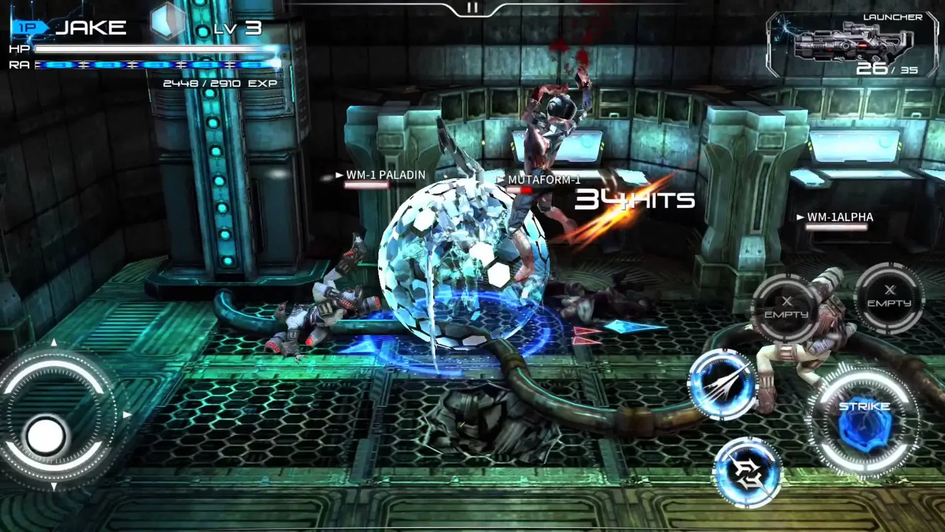 Captura de pantalla - Implosion: Never Lose Hope