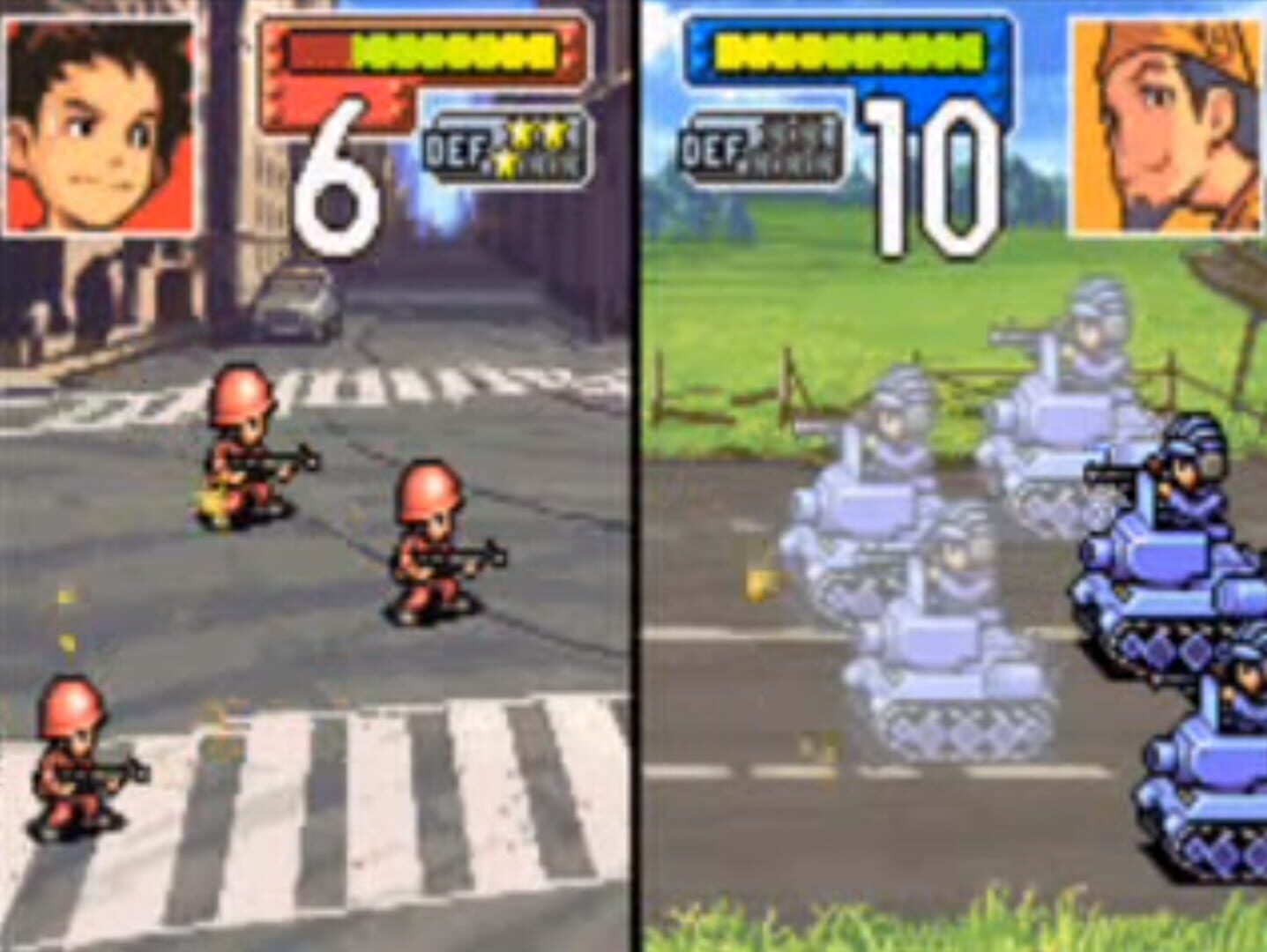 Captura de pantalla - Advance Wars