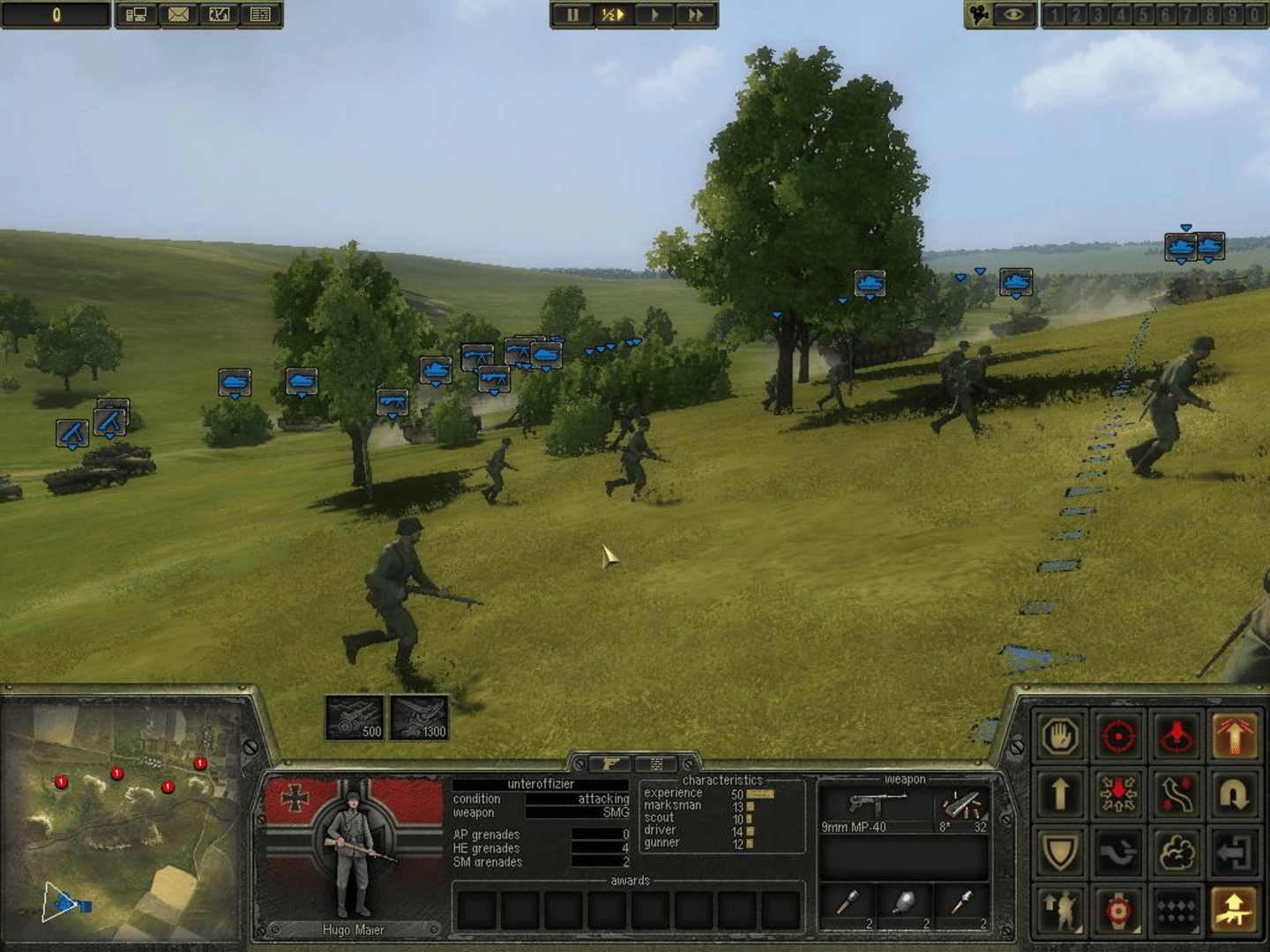 Theatre of War 2: Kursk 1943 screenshot