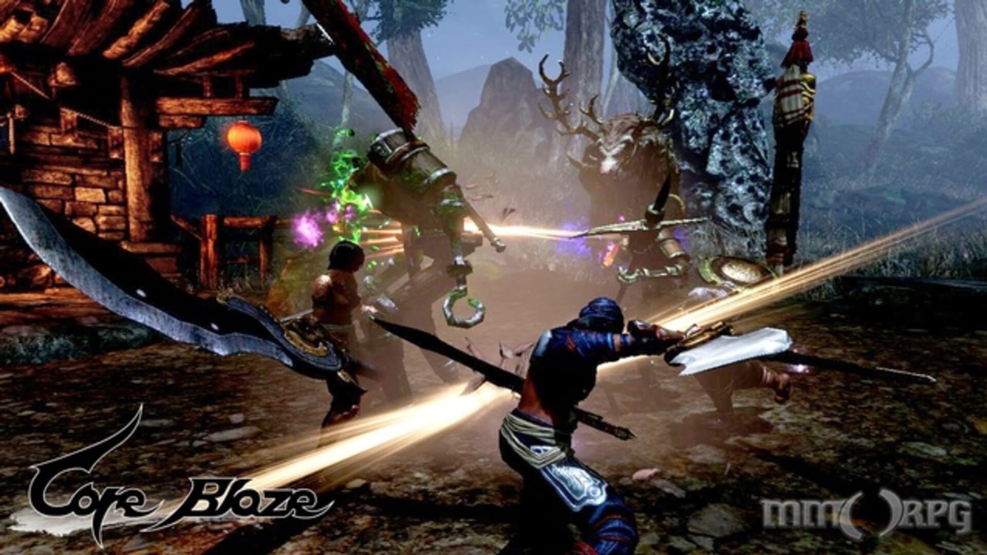 Core Blaze - Screenshot