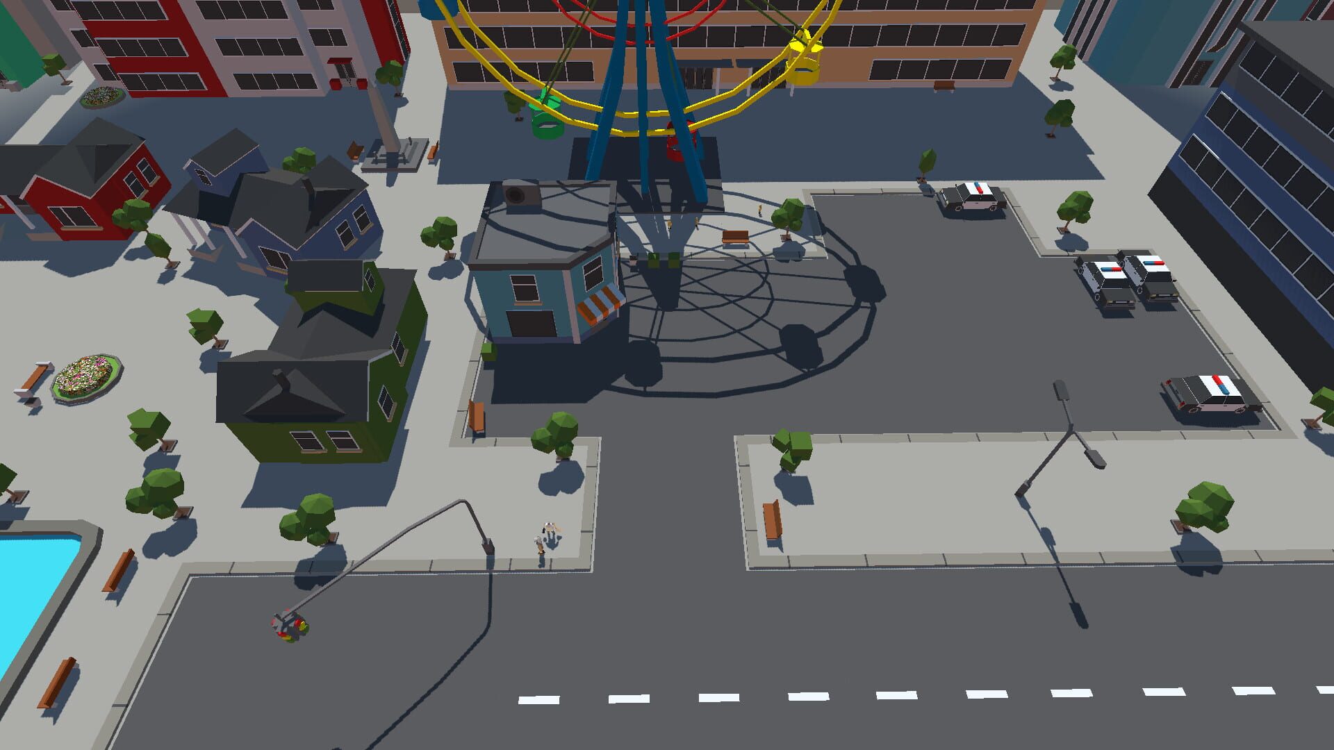 Click and Manage Tycoon - Screenshot