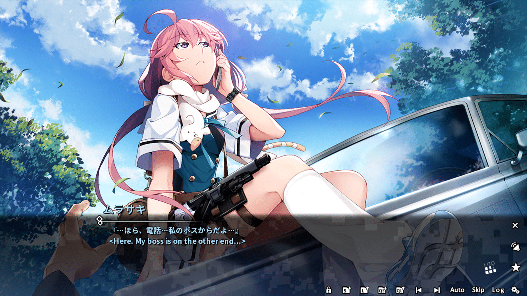 Grisaia Phantom Trigger Vol.2 screenshot