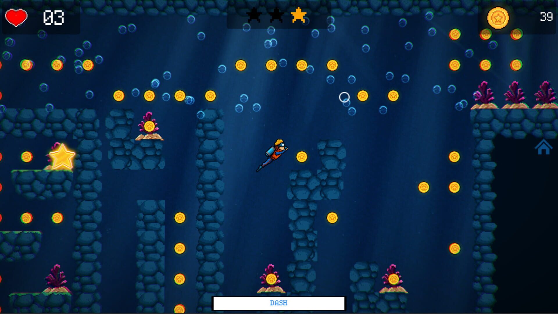 Deep Horizon - Screenshot