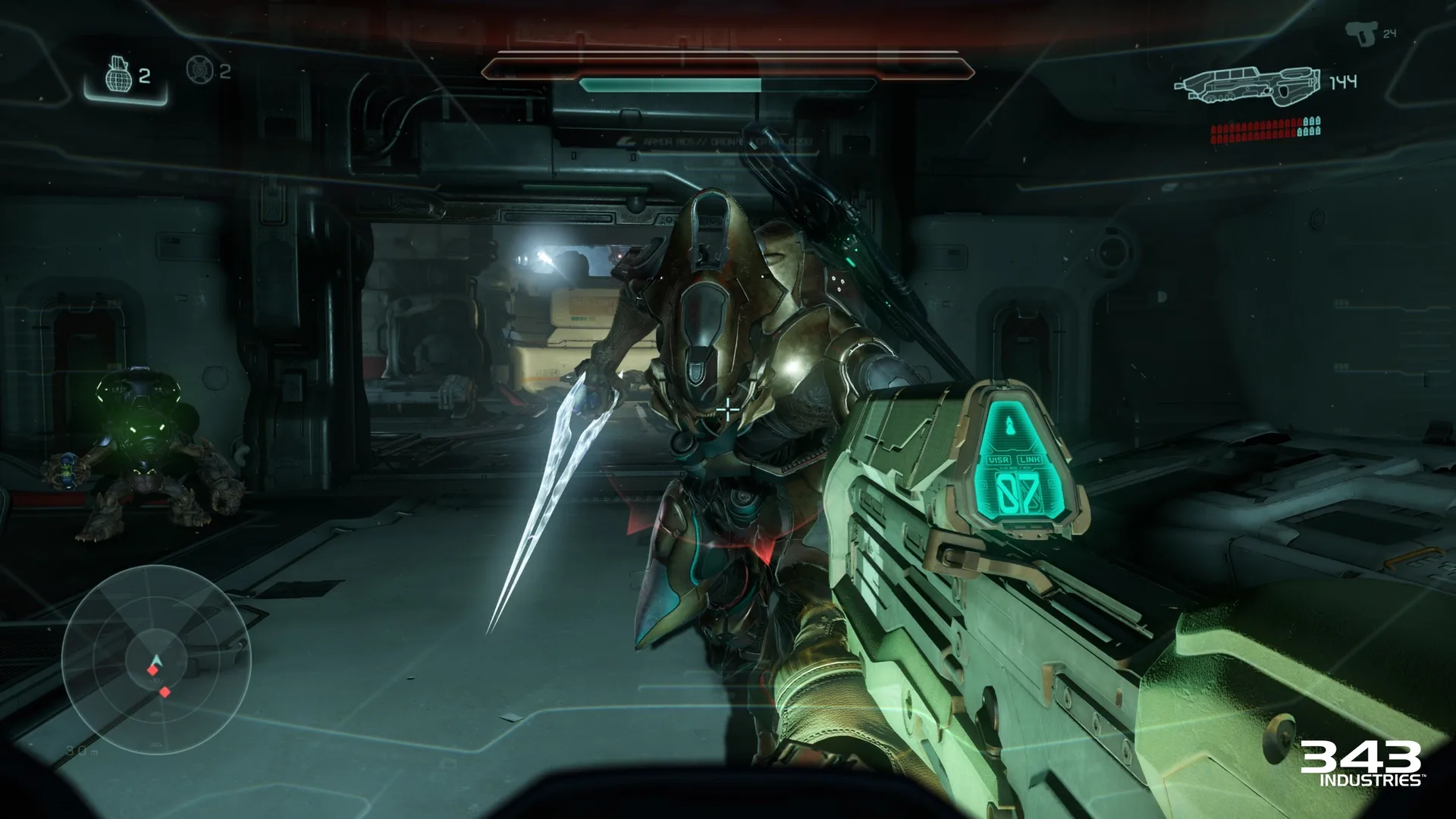 Captura de pantalla - Halo 5: Guardians