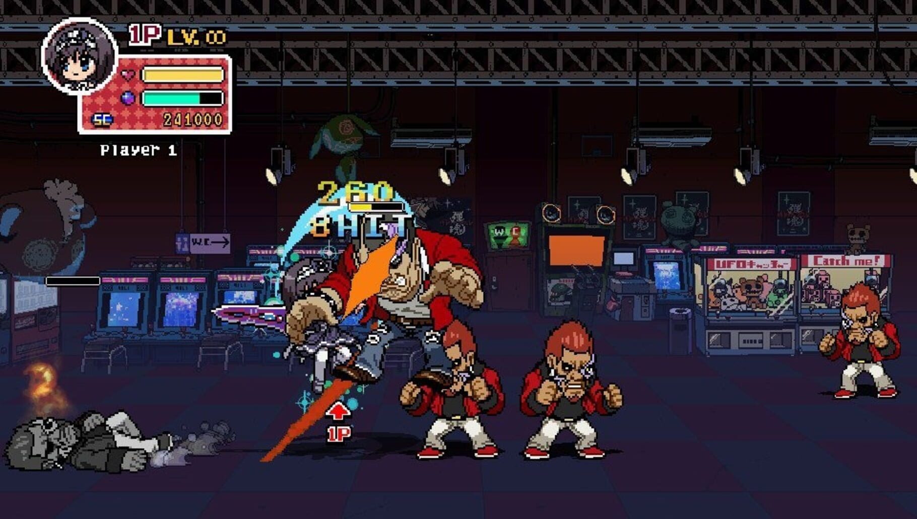 Captura de pantalla - Phantom Breaker: Battle Grounds