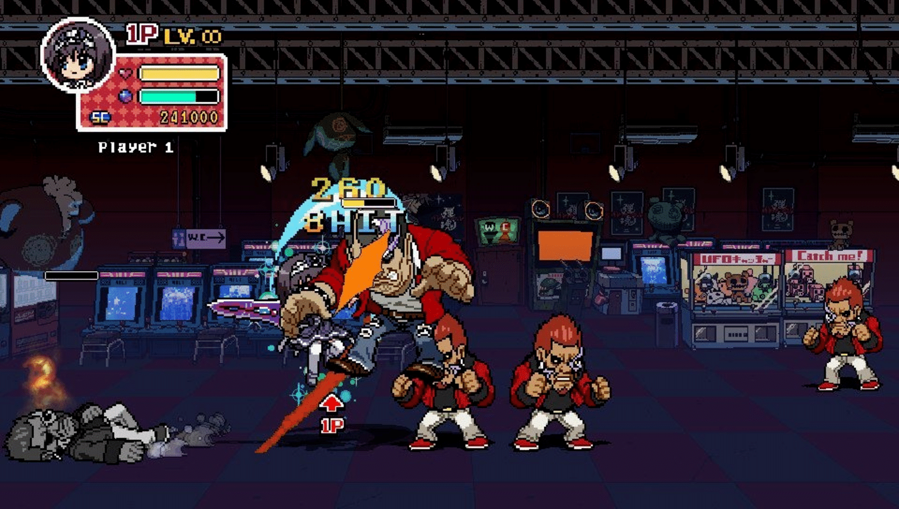 Phantom Breaker: Battle Grounds screenshot