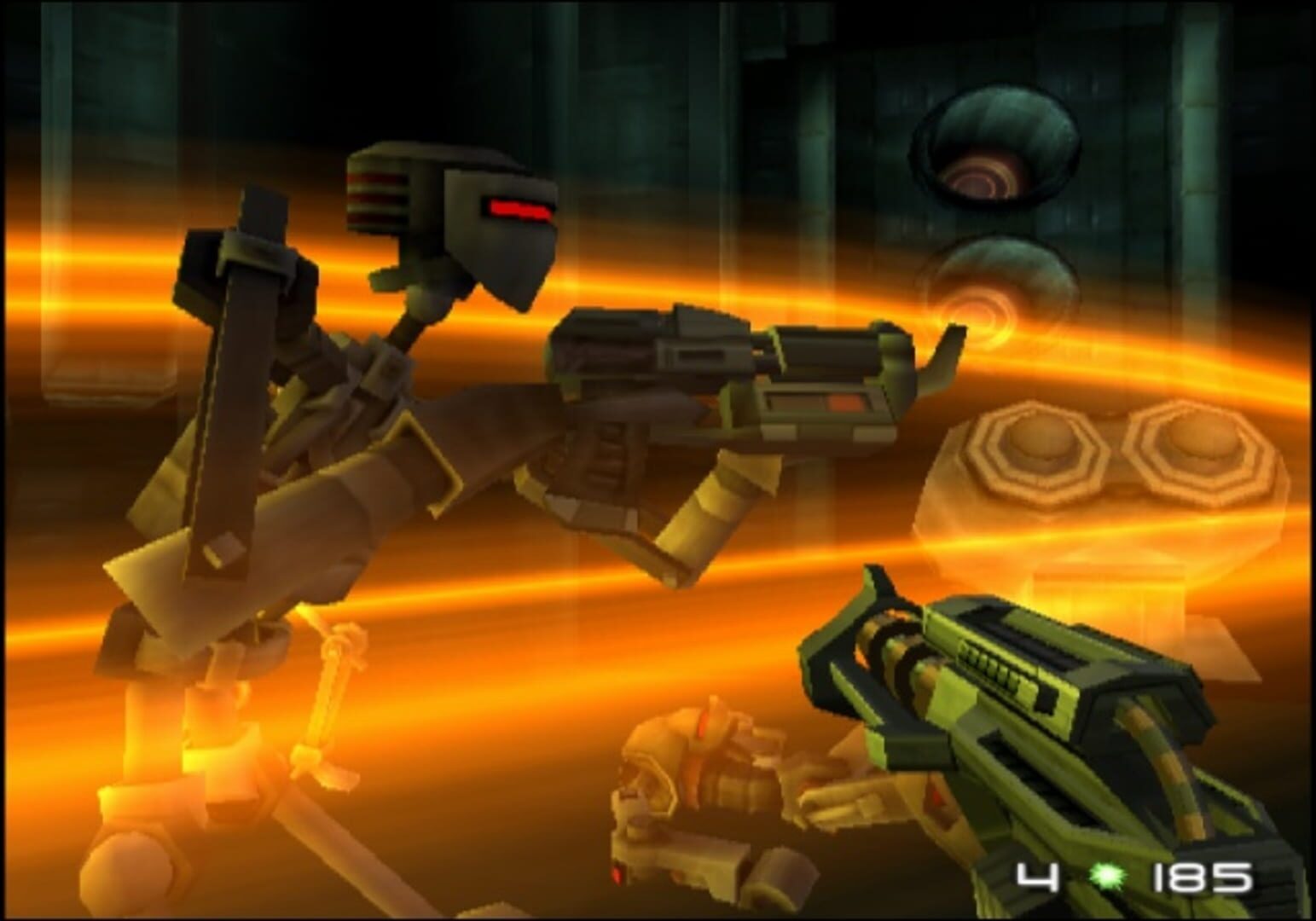 Captura de pantalla - TimeSplitters 2