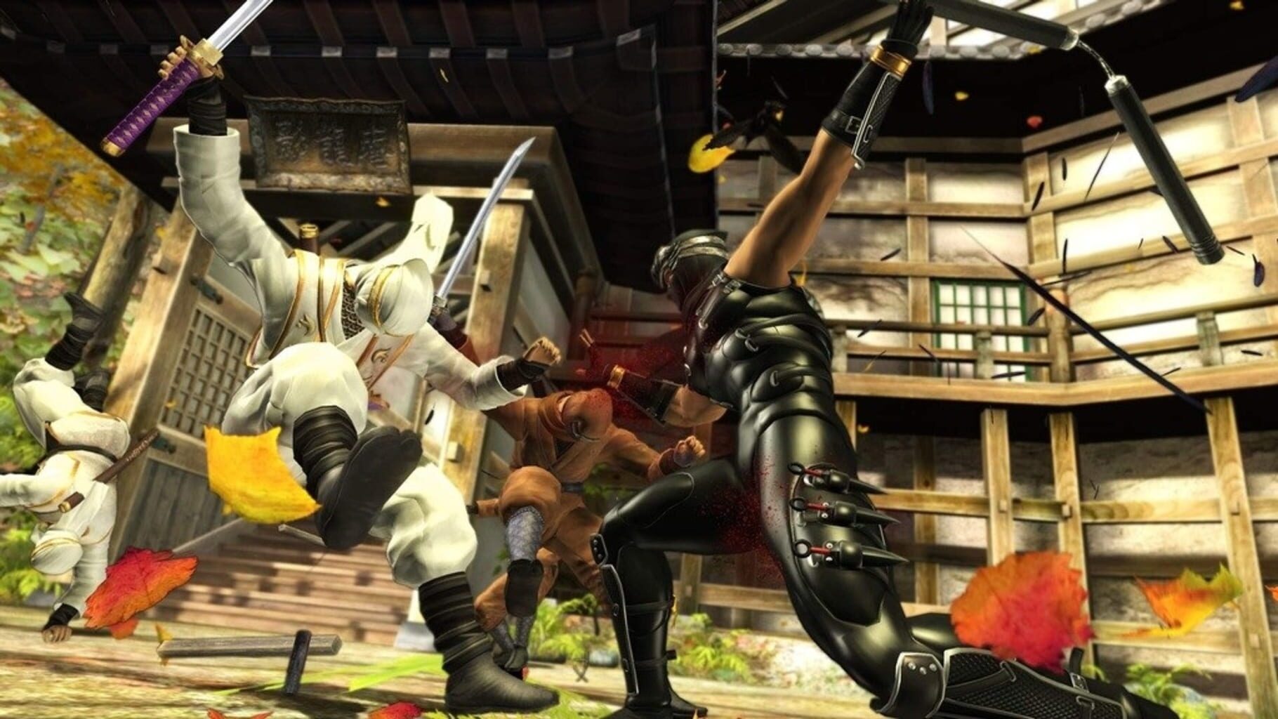 Captura de pantalla - Ninja Gaiden Sigma
