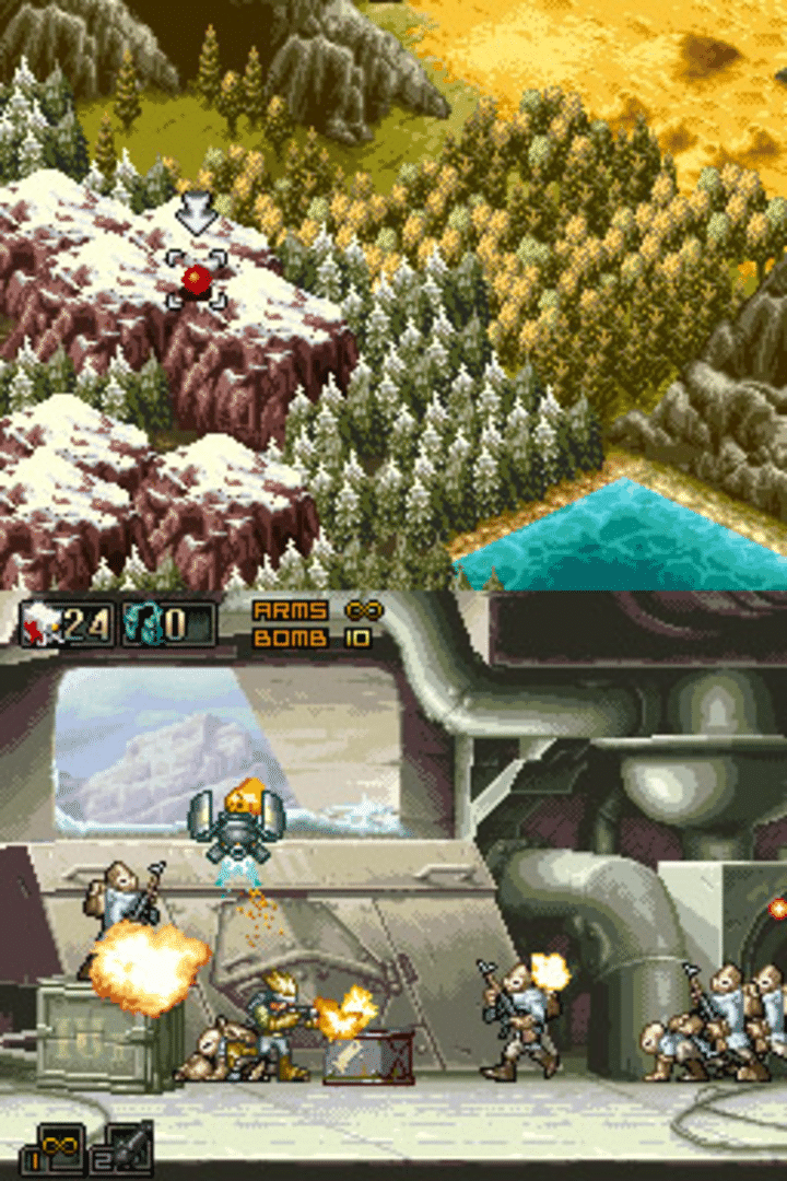 Commando: Steel Disaster screenshot