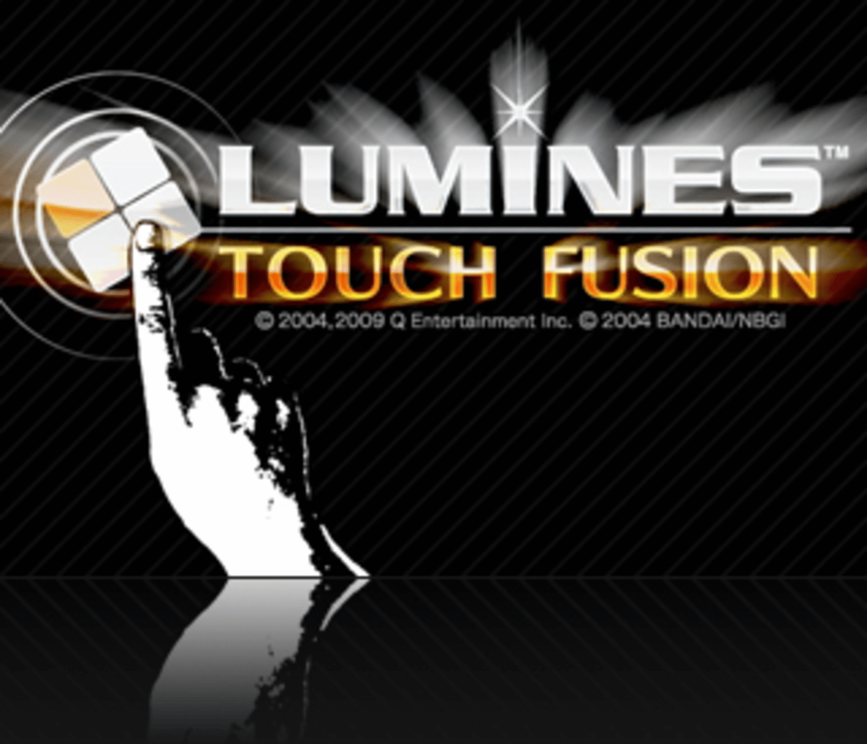 Lumines: Touch Fusion Cover