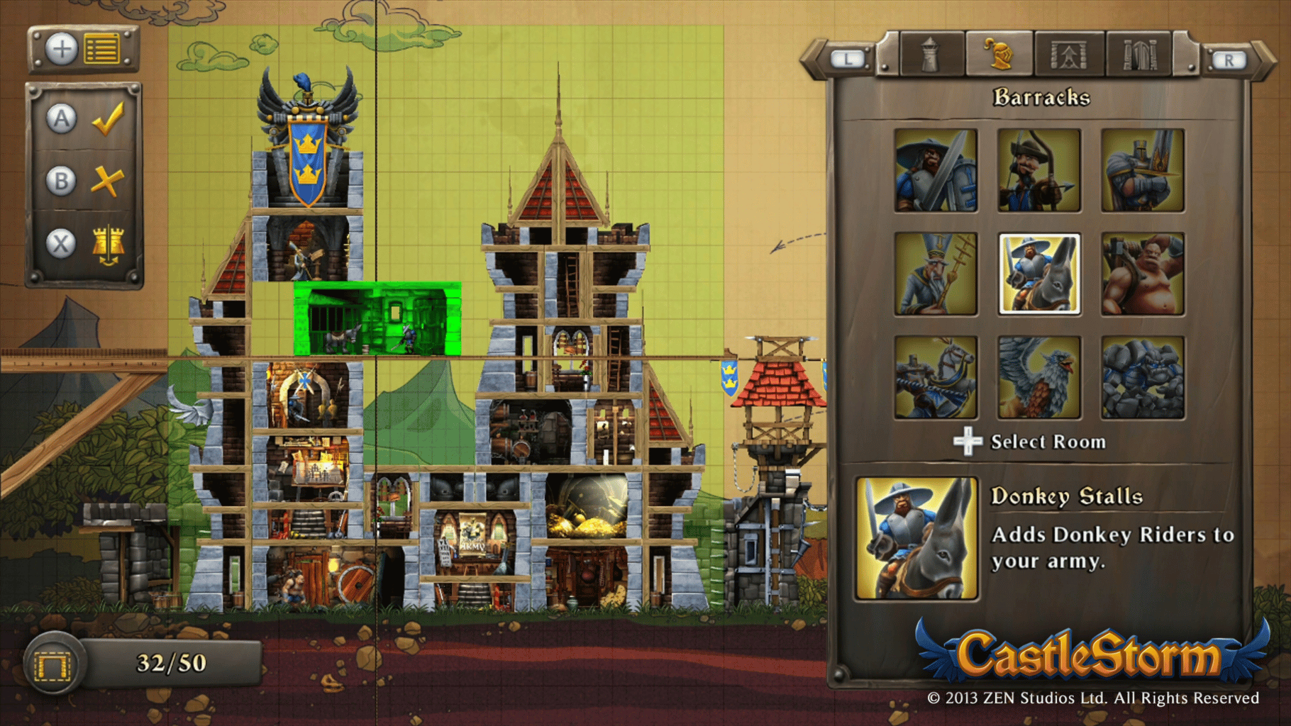 CastleStorm screenshot