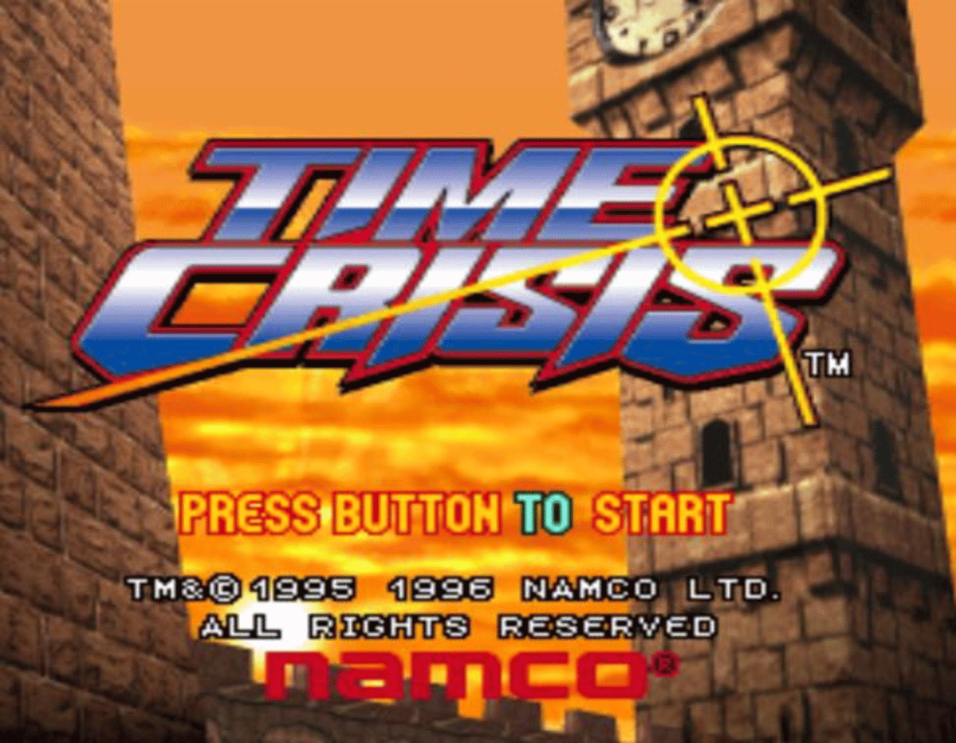 Time Crisis screenshot