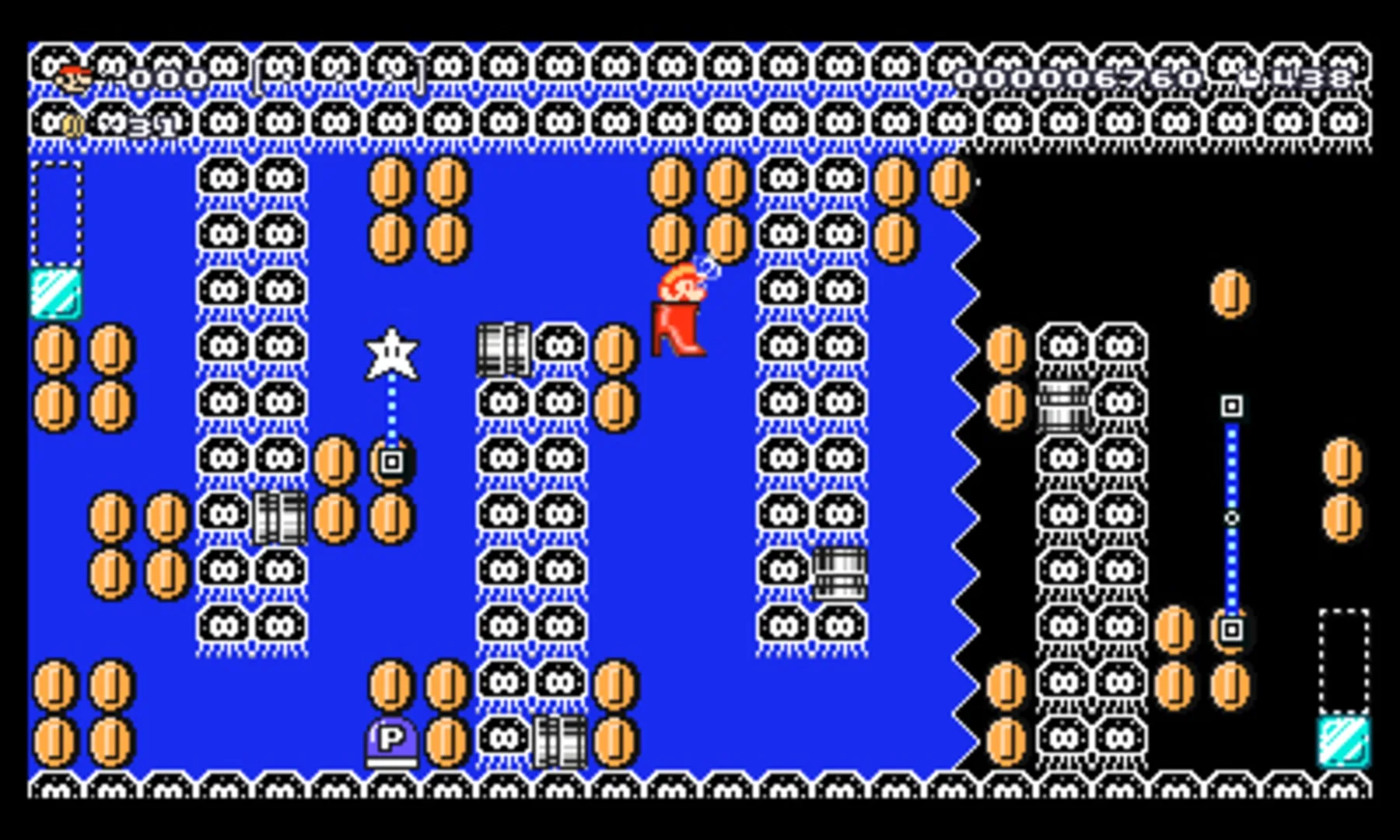 Captura de pantalla - Super Mario Maker for Nintendo 3DS