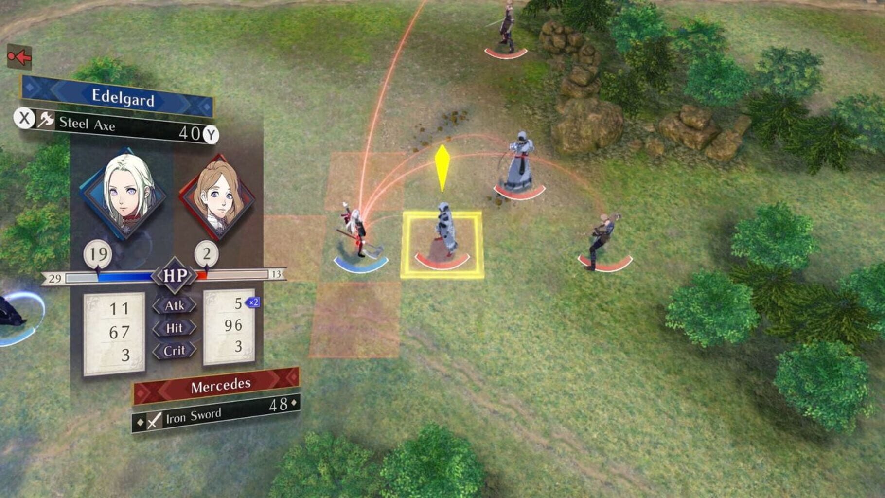 Fire Emblem: Three Houses screenshot