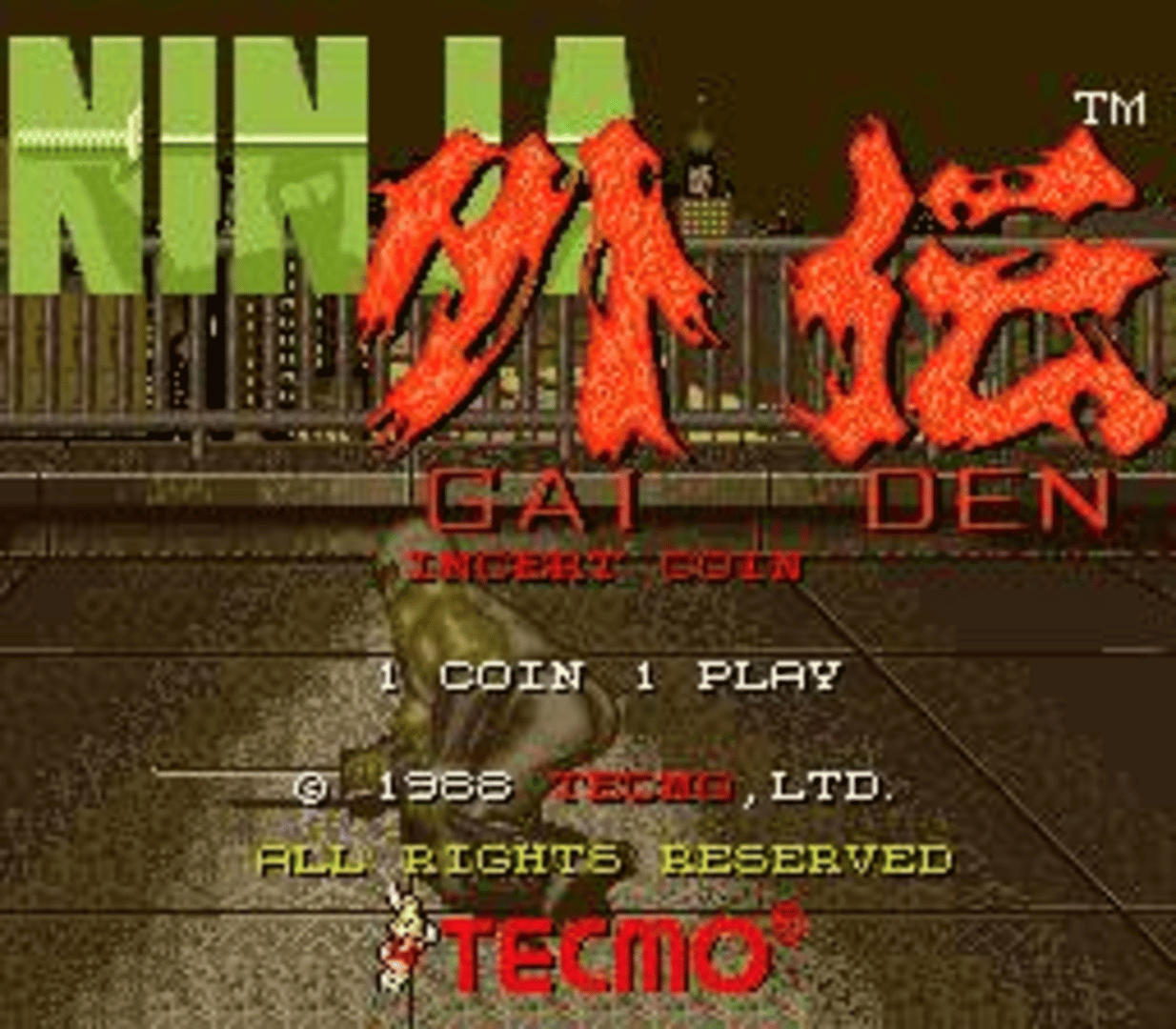 Ninja Gaiden screenshot