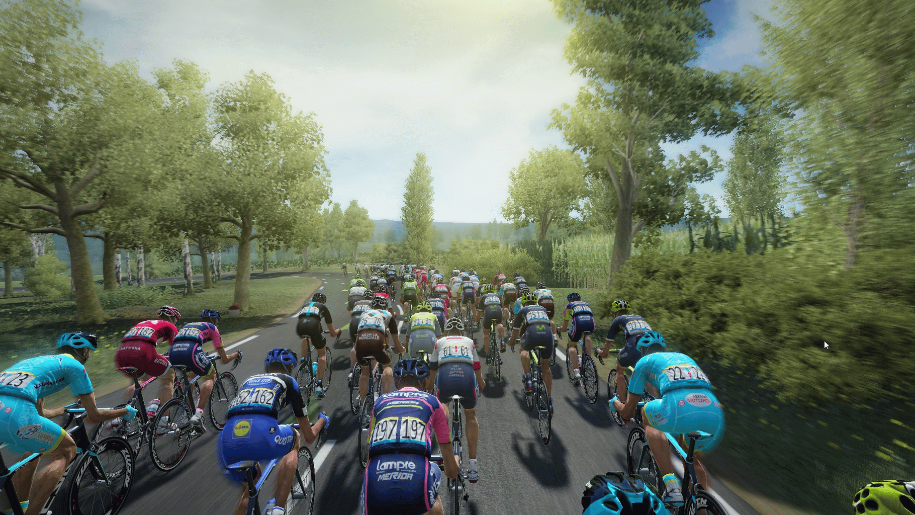 Pro Cycling Manager 2016 screenshot