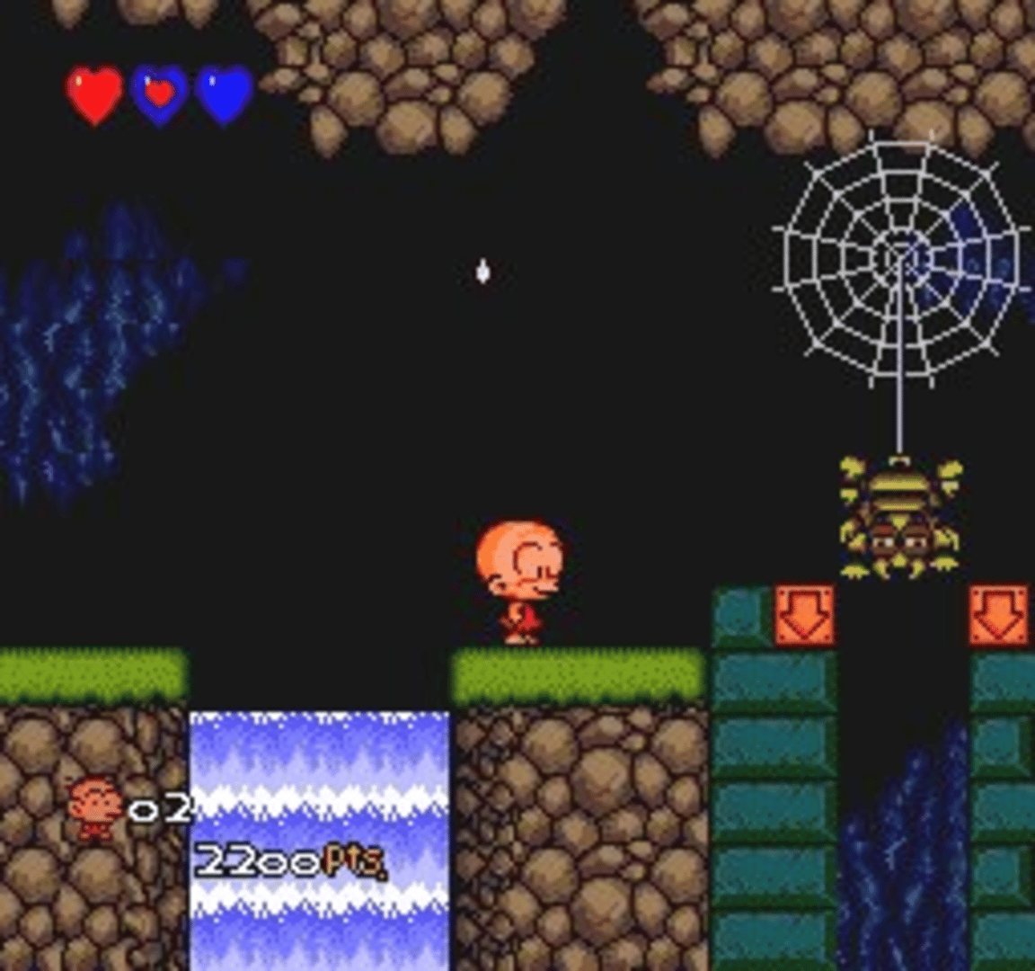 Bonk 3: Bonk's Big Adventure screenshot