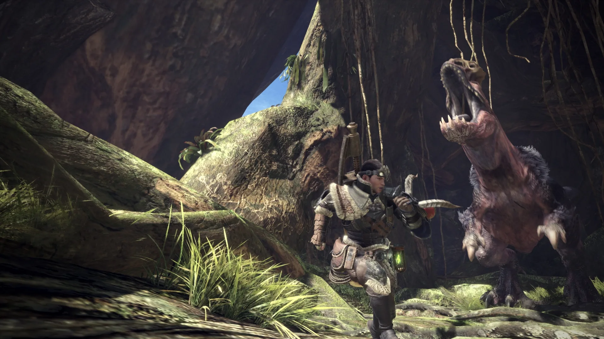 Captura de pantalla - Monster Hunter: World