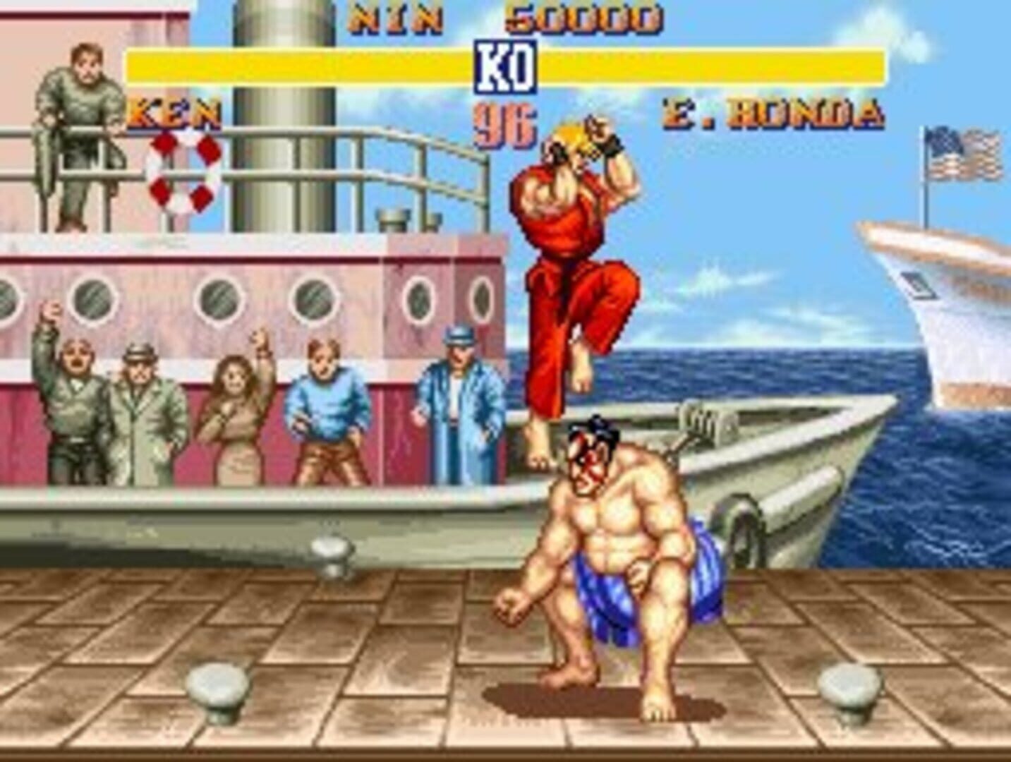 Captura de pantalla - Street Fighter II: The World Warrior