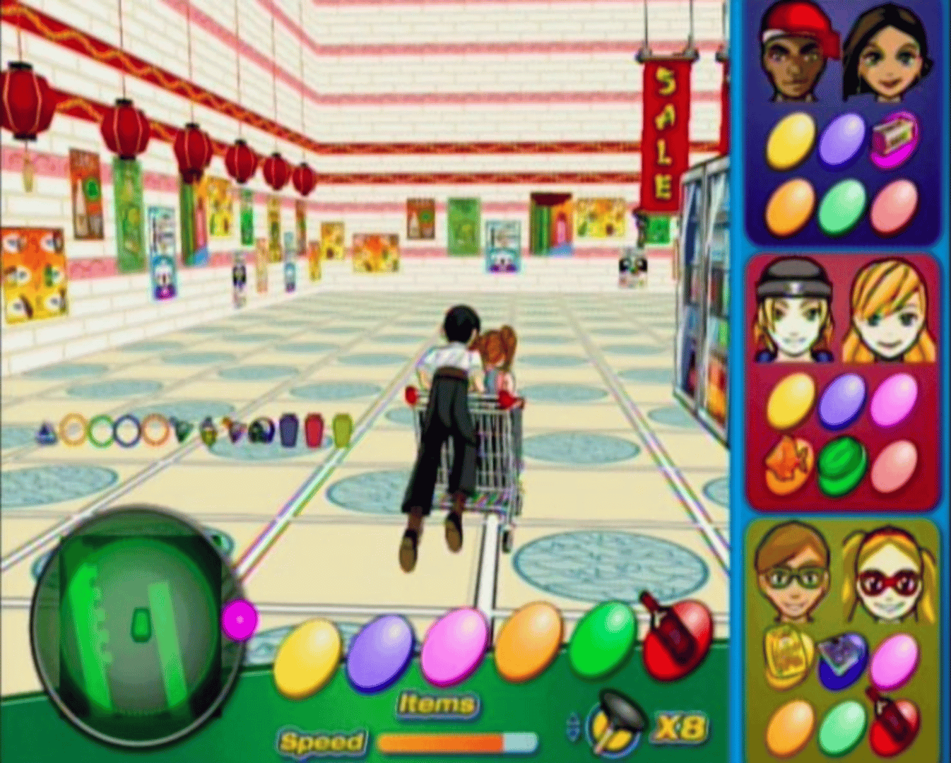 Mart Racer screenshot