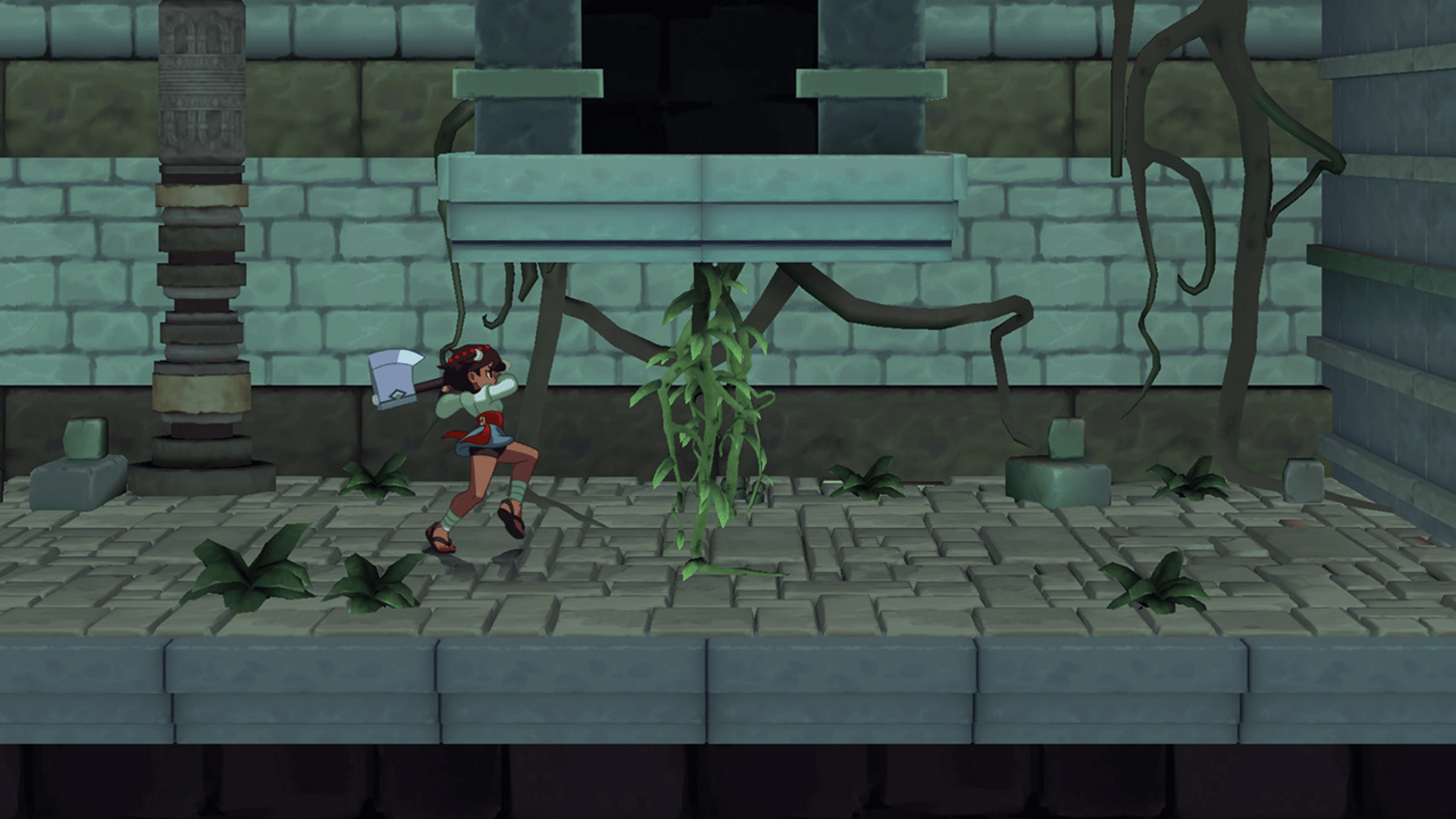 Indivisible screenshot