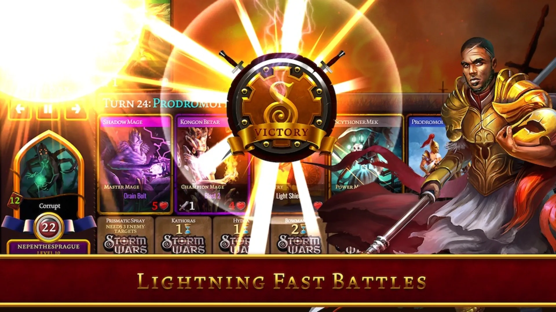Storm Wars CCG